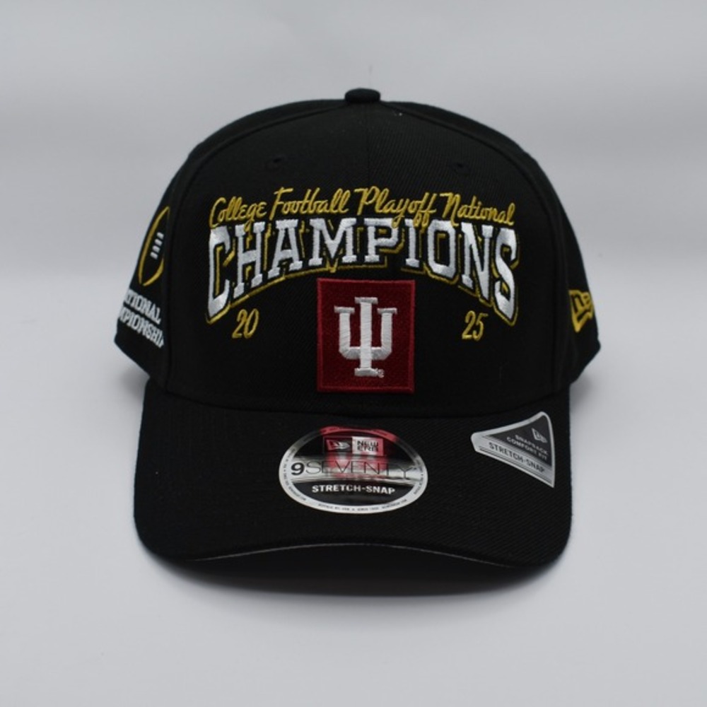New Era 9SEVENTY Indiana Hoosiers‎ NCAA 2025 CFP National Champions Snapback Hat